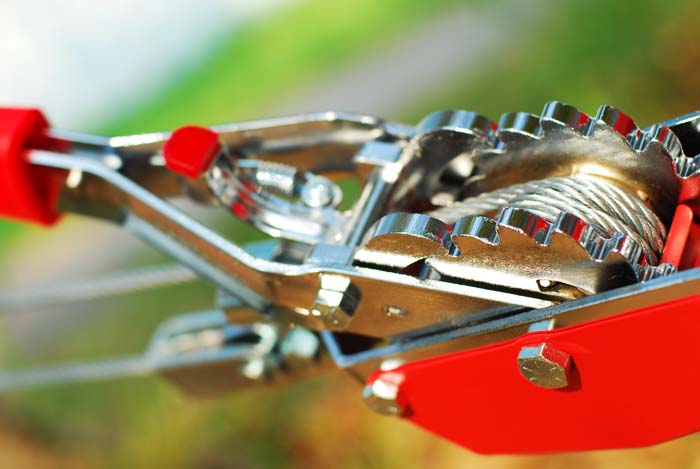 Рычажная автомобильная лебедка, 4 тонны, 2 крюка, в кейсе