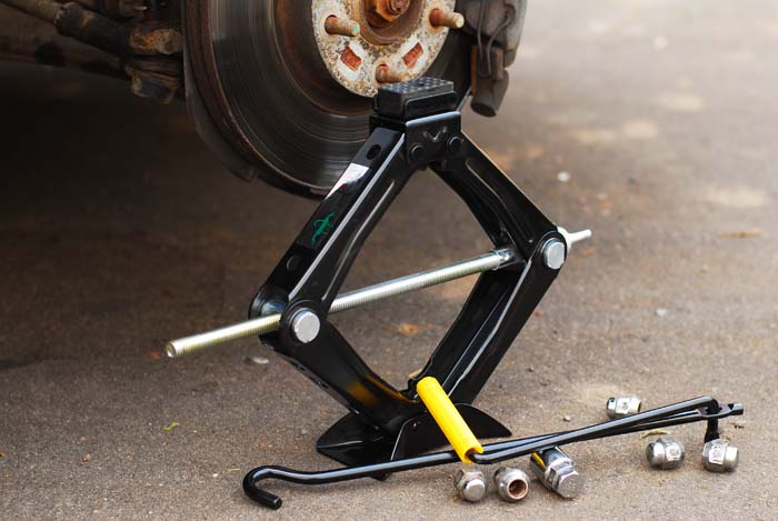 Ромбический домкрат 1,0 т