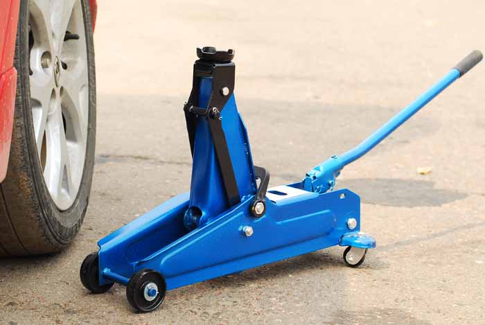 Домкрат гидравлический подкатной PREMIER 2,25 тонны