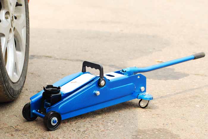 Домкрат гидравлический подкатной PREMIER 2,25 тонны