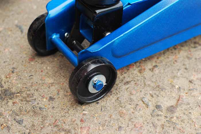 Домкрат гидравлический подкатной PREMIER 2,25 тонны