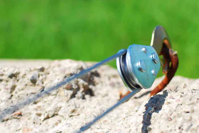 Рычажная автомобильная лебедка, 2.5 тонны/2 крюка