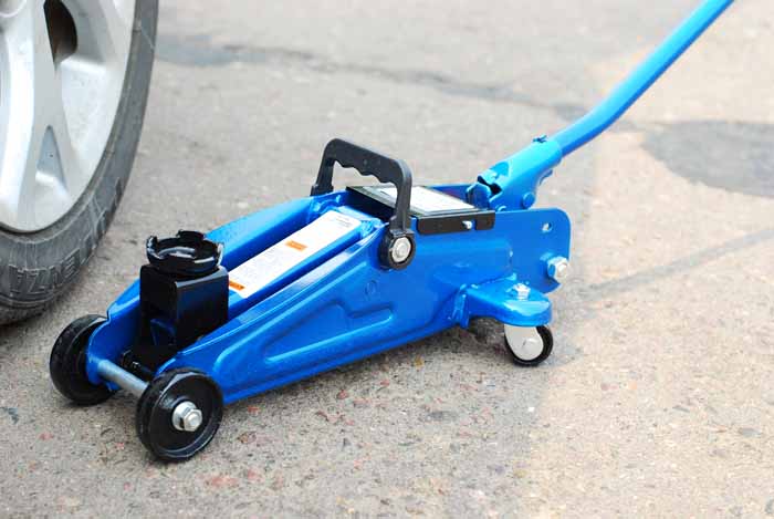 Домкрат гидравлический подкатной PREMIER 2,0 тонны