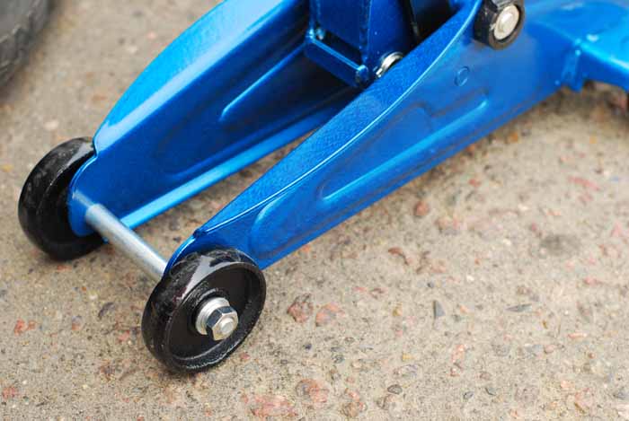 Домкрат гидравлический подкатной PREMIER 2,0 тонны