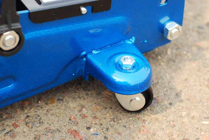 Домкрат гидравлический подкатной PREMIER 2,0 тонны