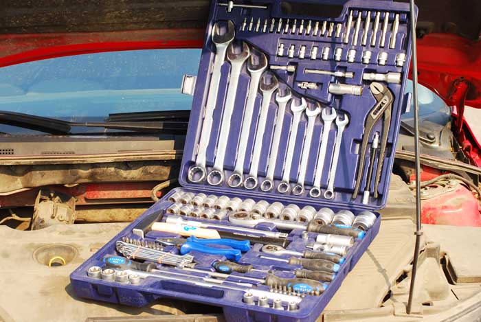 Набор инструментов APELAS 118 предметов 1/2