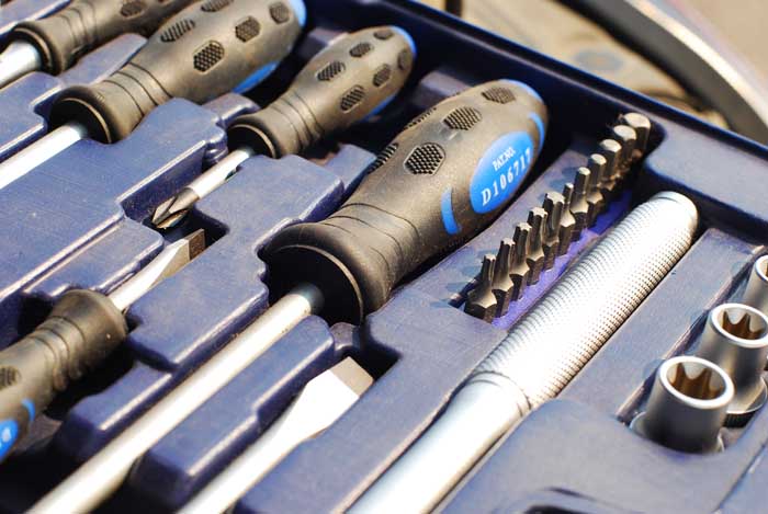 Набор инструментов APELAS 118 предметов 1/2