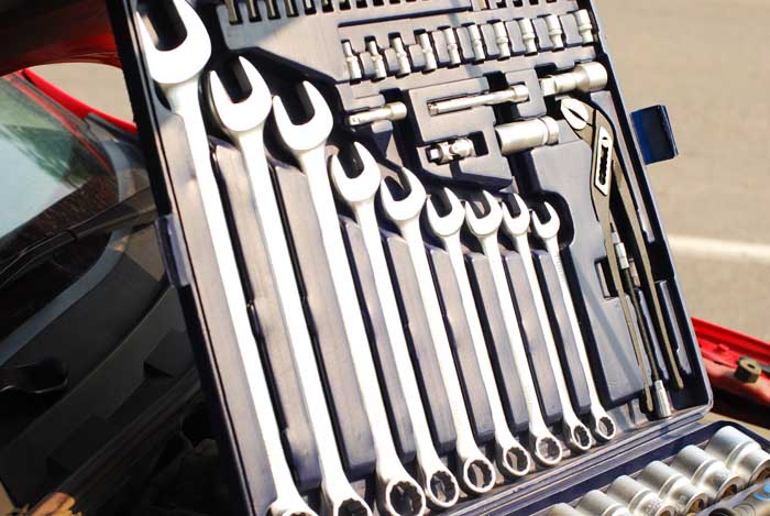 Набор инструментов APELAS 118 предметов 1/2