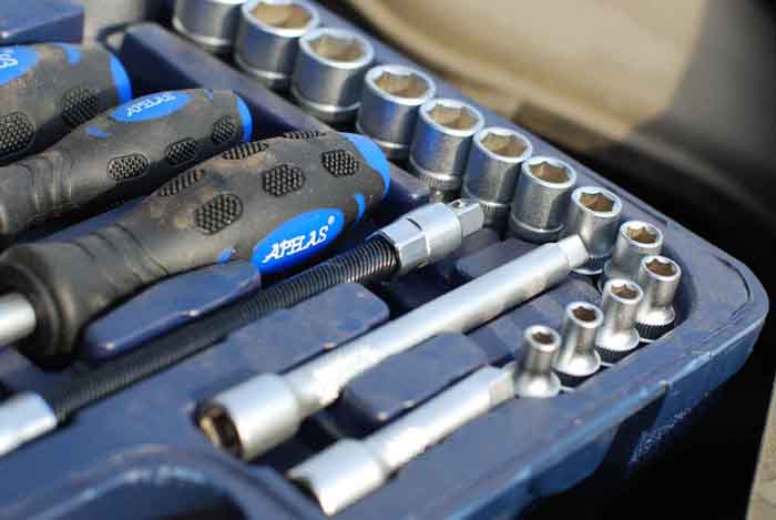 Набор инструментов APELAS 94 предметов 1/2