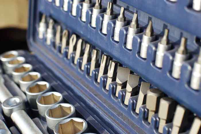 Набор инструментов APELAS 94 предметов 1/2