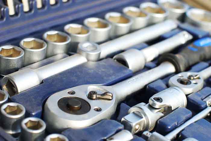 Набор инструментов APELAS 94 предметов 1/2