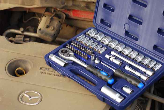 Набор головок APELAS 50 предметов 3/8