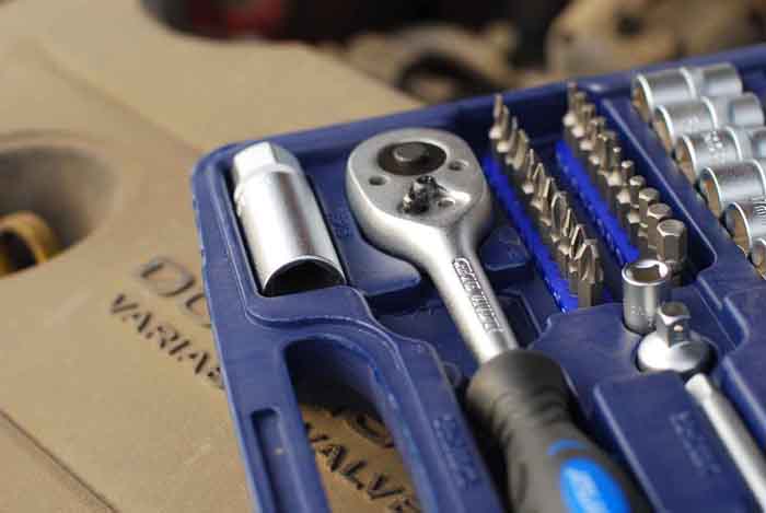 Набор головок APELAS 50 предметов 3/8