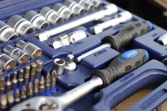 Набор головок APELAS 50 предметов 3/8