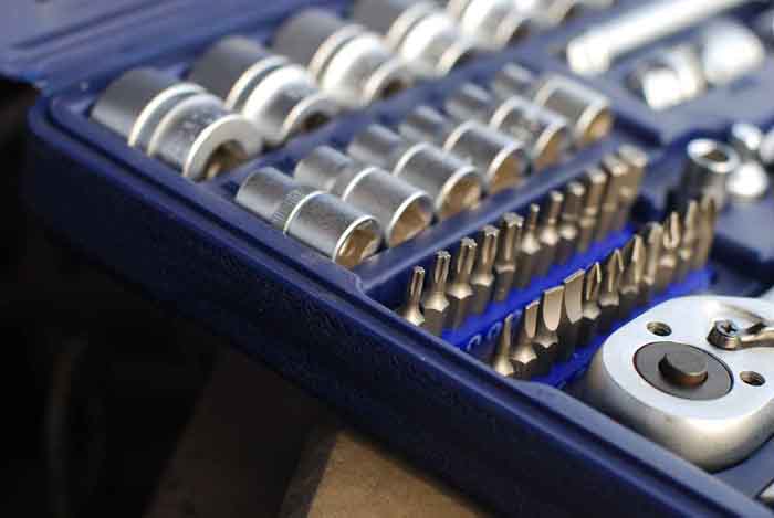 Набор головок APELAS 50 предметов 3/8