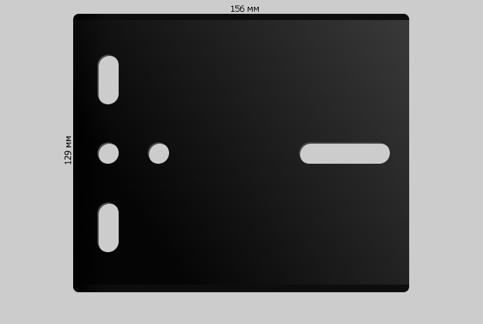 Ручная барабанная червячная лебедка JUN KAUNG 1350 кг (1-секционный барабан)